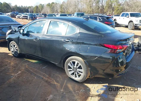 2022 Nissan Versa 1.6 Sv Xtronic Cvt z USA, uszkodzony, nr VIN 3N1CN8EV3NL847111